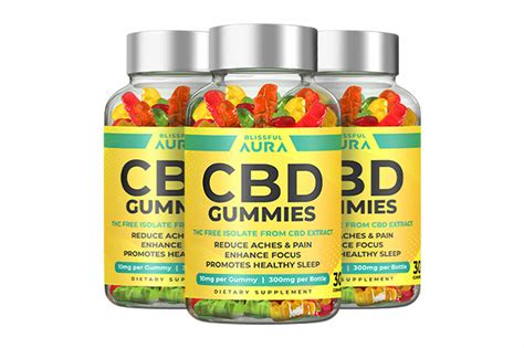 3. Reduce Chronic Pain. In the body, discomfort may be caused by problems with pain. Regular consumption of Blissful Aura CBD Gummies helps to lessen both dull and acute pain in various body areas ...
